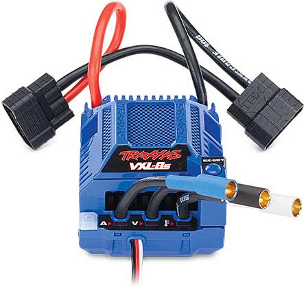 Velineon VXL-8s Electronic Speed Control, waterproof (brushless) (fwd/rev/brake)